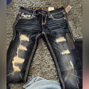 Women’s Rock revival jeans